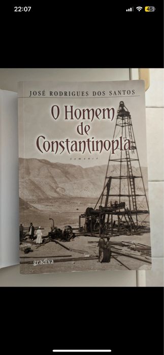 Livro “O Homem de Constantinopla”