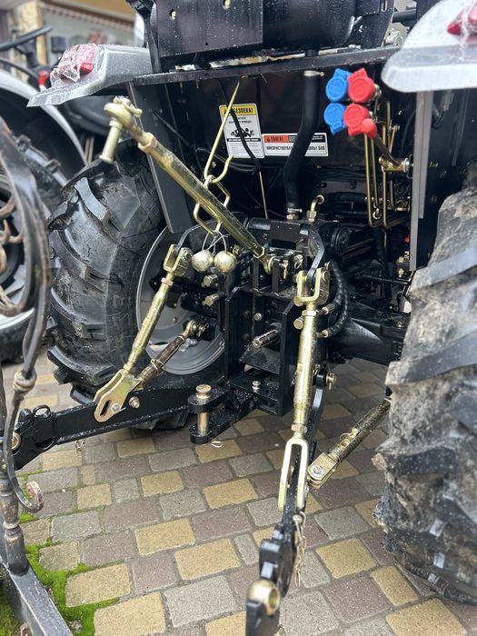 Трактор Скаут TY 404SR з дашком, реверс, Безкоштовна доставка