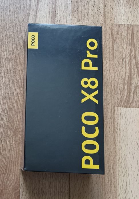 Смартфон POCO X8 Pro 12/512GB Black