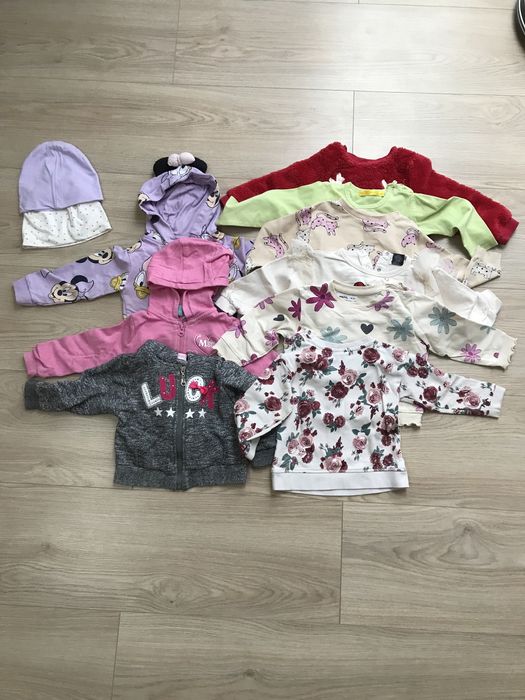 Ubranka dla dziwczynki 86