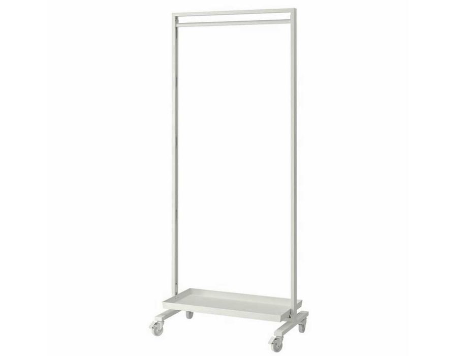 Wieszak na kółkach półka modularny przegroda divider IKEA system MITTZON
