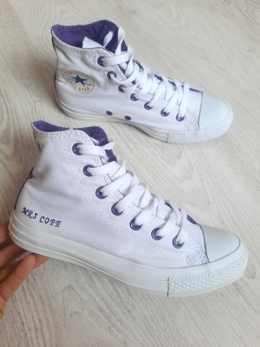 Высокие кеды  Converse all star черевики хайтопы 24.5см р.38