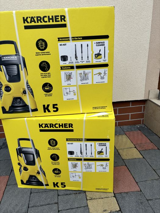 Karcher k5 basic home bazik мийка + щітка T5 мойка с Австрии автомойка