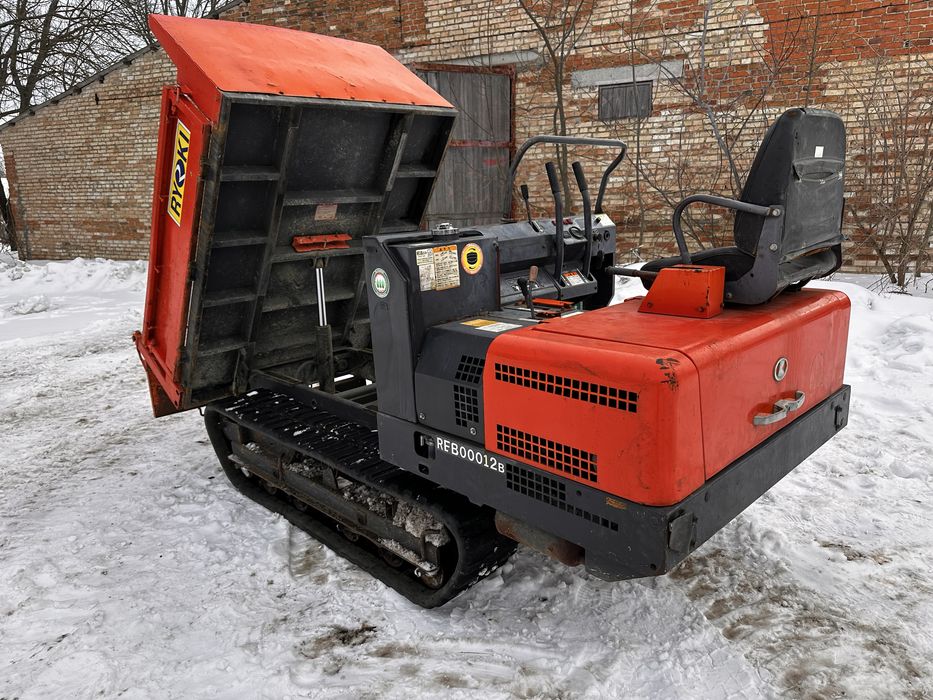 усеничний міні-самоскид Kubota RG-25YГ