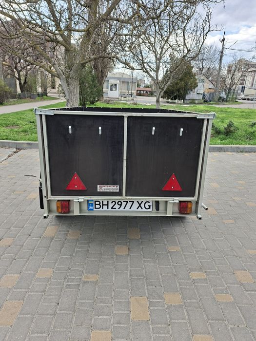 Причіп до легкового авто