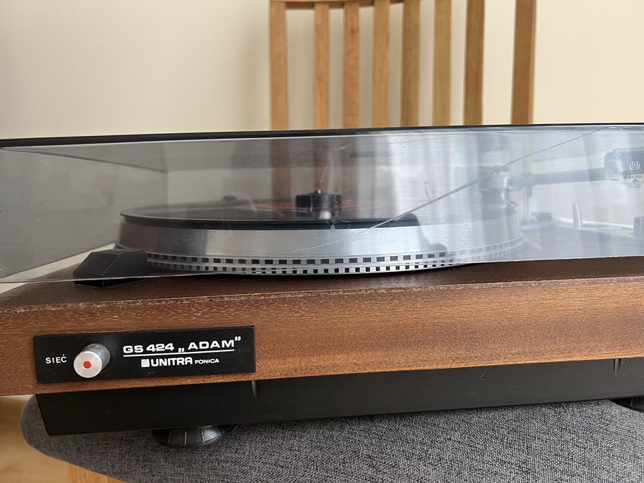 Gramofon Unitra GS424 Adam