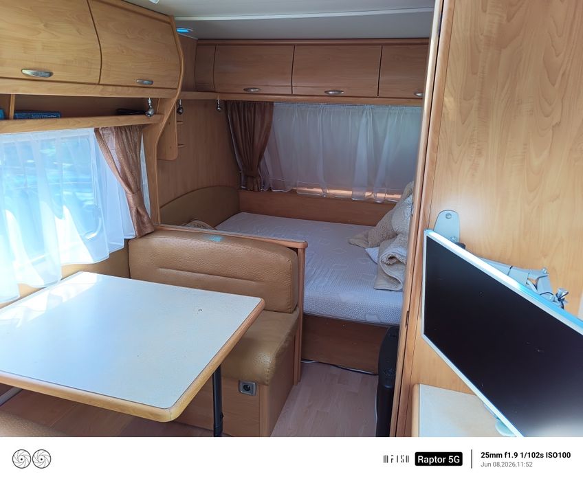 Caravelair Eldorado Deluxe 420 ,rok prod.2008,dmc 1100 kg