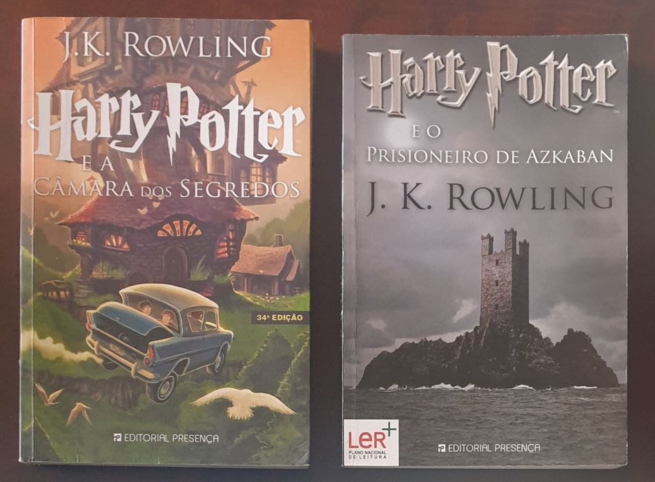 Harry Potter- J.K. Rowling