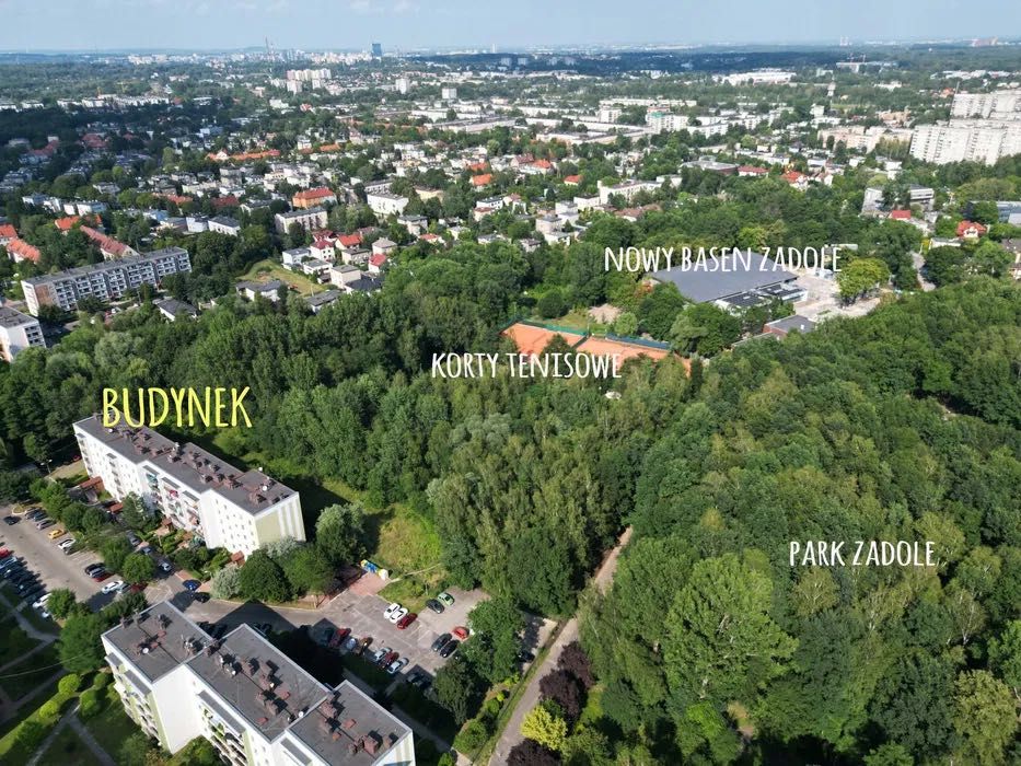 Mieszkanie 85 m, 4 pokoje, kuchnia, 2 toalety, Ligota przy parku, bez pośredników