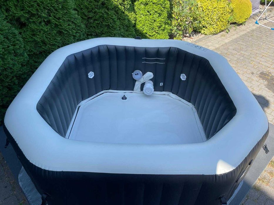Intex PureSpa Jet & Bubble Deluxe, 795 l, 4 os. + Dodatki