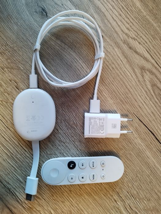 Chromecast 4.0 - 4K Google TV