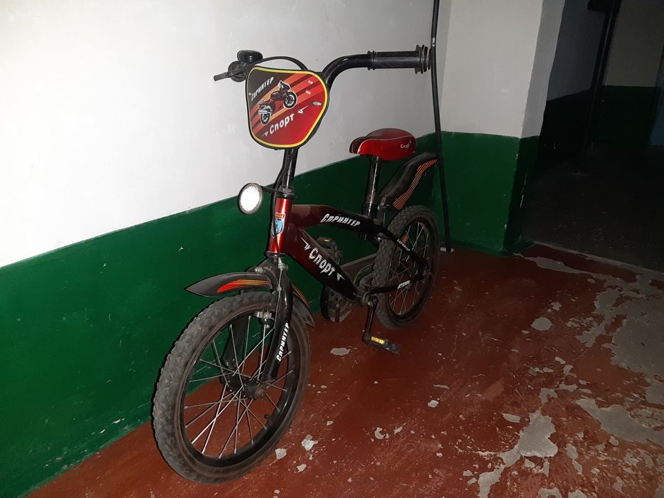 Детский велосипед