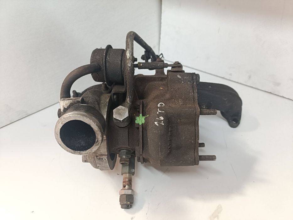 Turbo / compressor AUDI 80 (89, 89Q, 8A, B3)