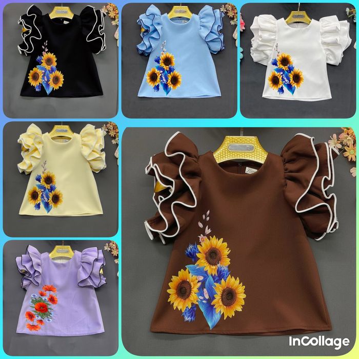 Блуза для дівчинки