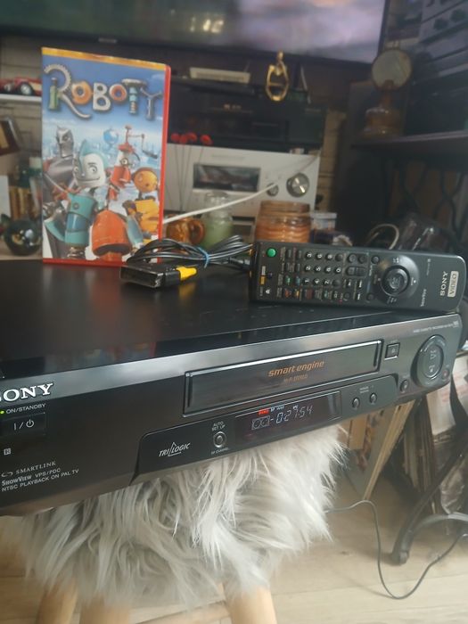 Sony Magnetowid SLV-SE70 Hi-FI  Stereo plus pilot