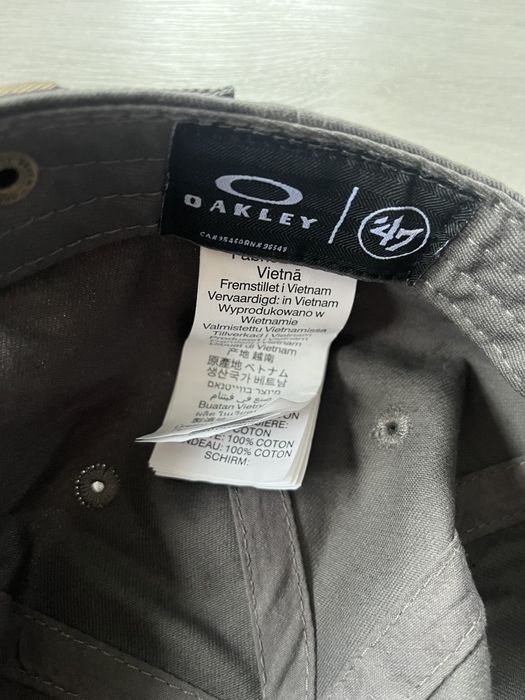 Кепка Oakley Remix Dad Hat / Кепка Оаклей / Бейс Oakley