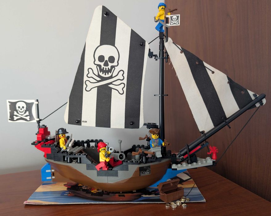 Lego 6268 Statek Piracki Gwiazda Morza