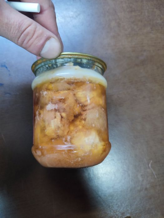 Свиная Тушёнка слабажаньска самая лучшая в  УКРАИНЕ