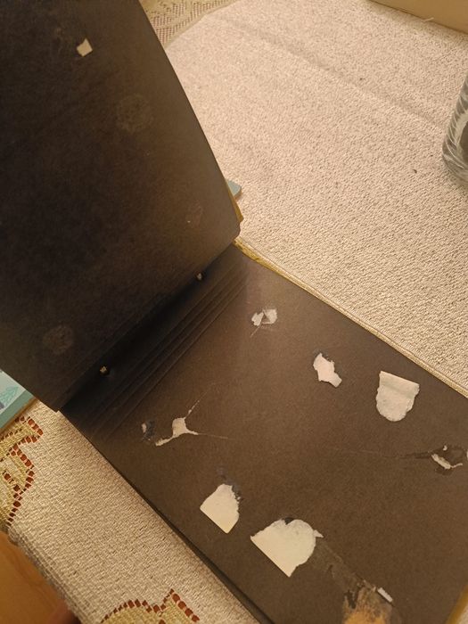 Album na zdjęcia fotografie stary