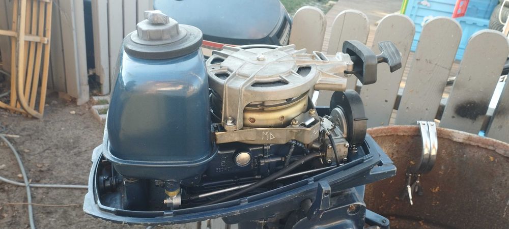 Silnik zaburtowy Yamaha