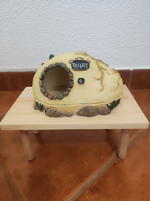 Acessórios para habitat de hamster