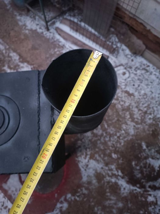 Буржуйка плита відмінна з комфорками