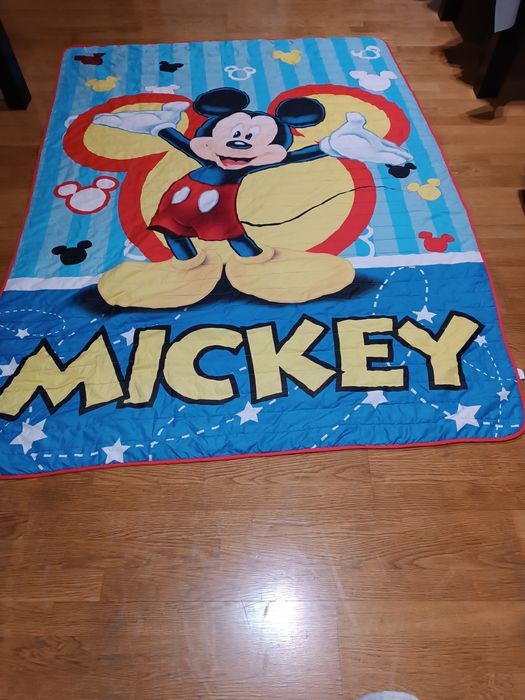 Colcha Mickey Mouse