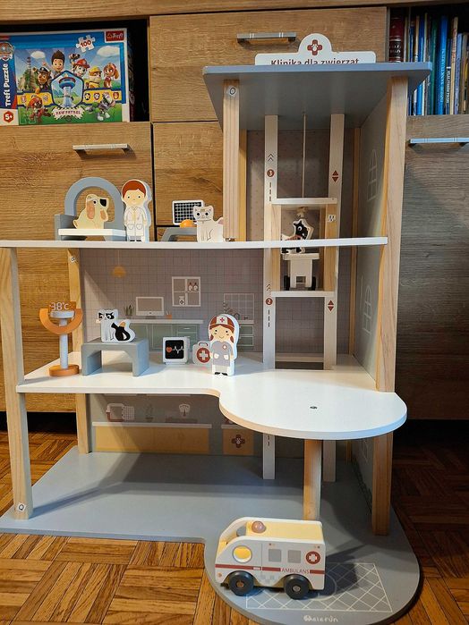 Klinika dla zwierząt, stan bardzo dobry