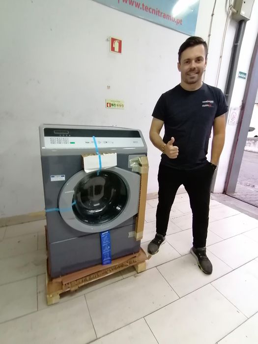 Máquina de lavar roupa industrial Self-service lares e hospitais