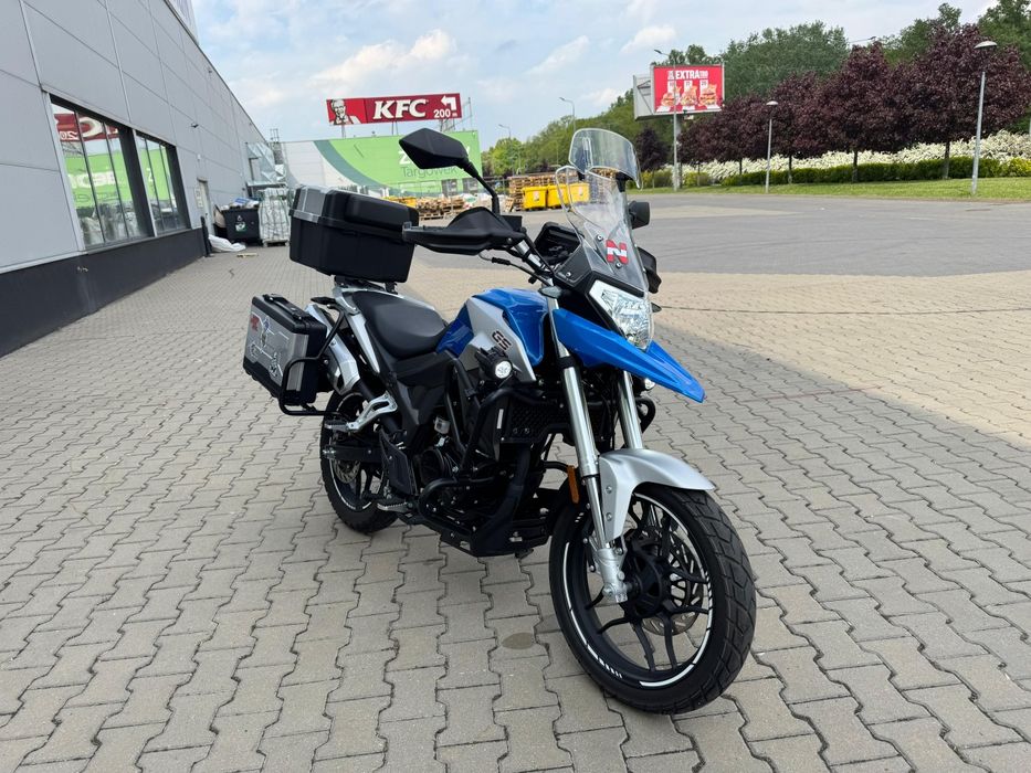 Junak rx one 125