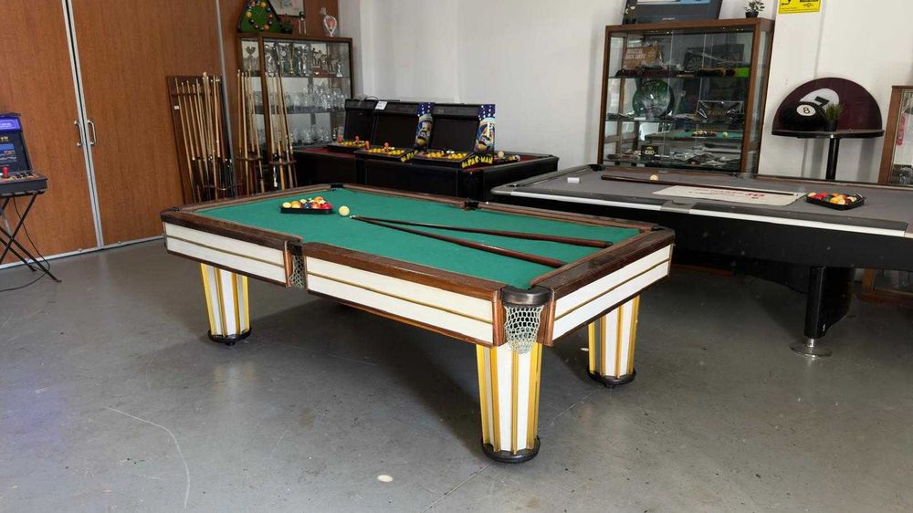 Bilhar Snooker Modelo Madrid