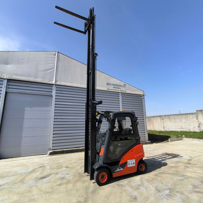 Нвантажувач LINDE H14T-01 1,4 тон 2017р