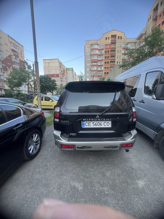 Mitsubishi Pajero Sport