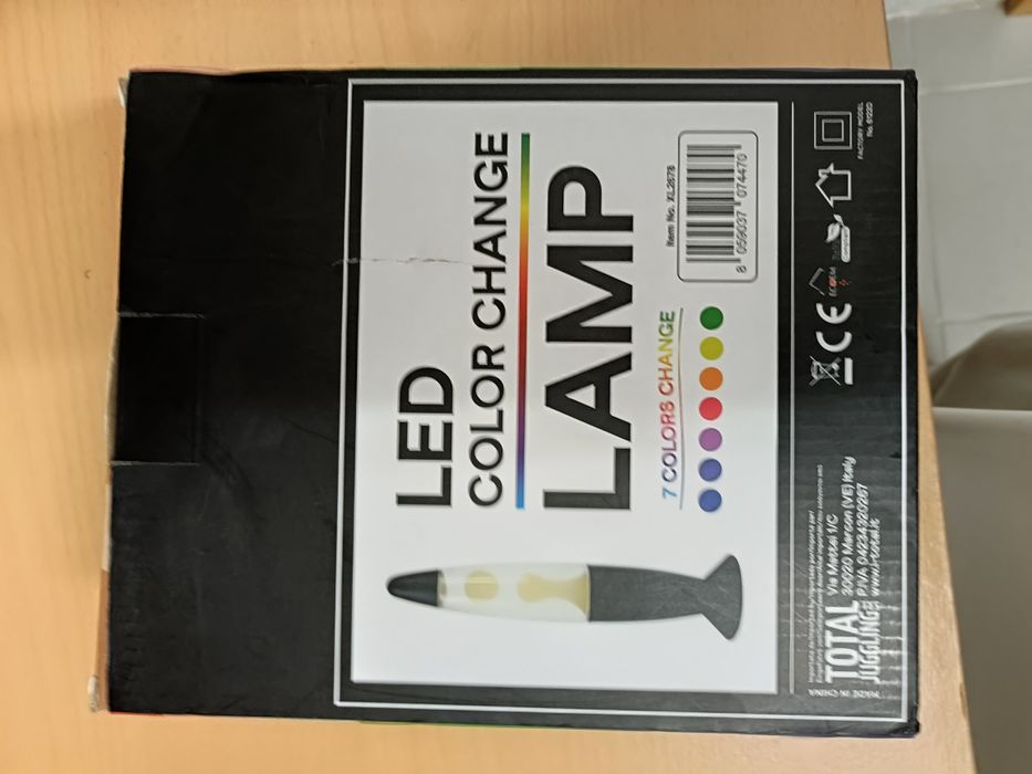 Led lâmpada aqua