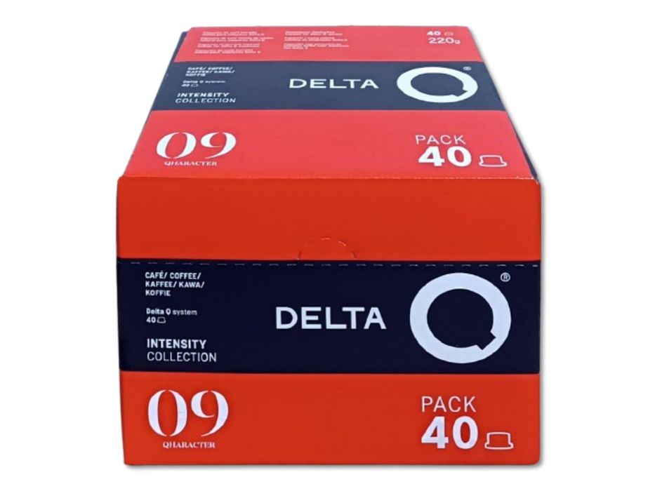 Kapsułki Delta Q - Qharacter (09) - 40szt.