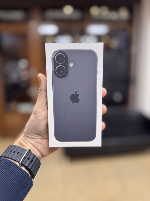 Apple Iphone 17-256 GB- Czarny