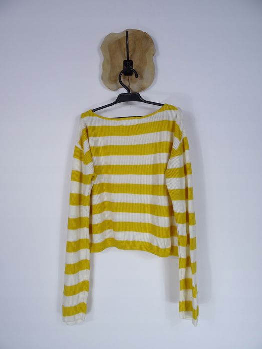 H&M sweterek w paski rozmiar 146/152