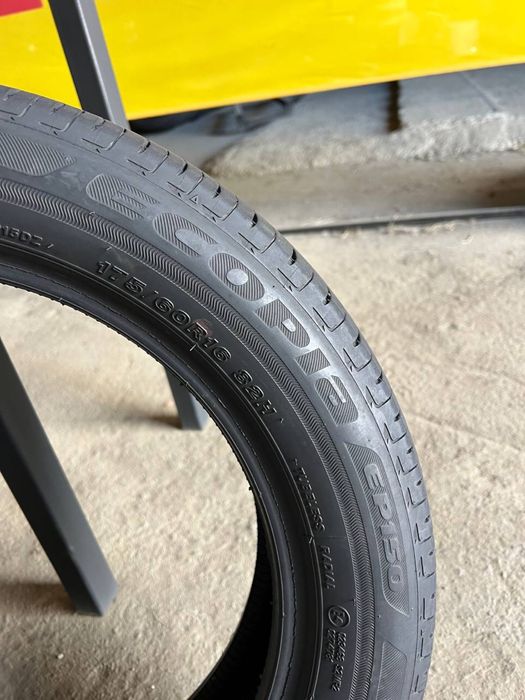 Шини 175/60 r16 Bridgestone Літо 4шт 2020р (128)