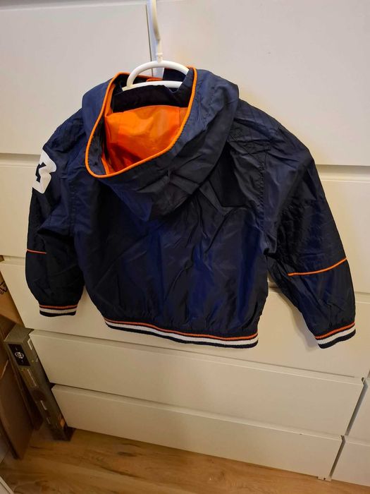 Palomino wiosenna lekka granatowa kurtka na wiosne z kapturem kaptur