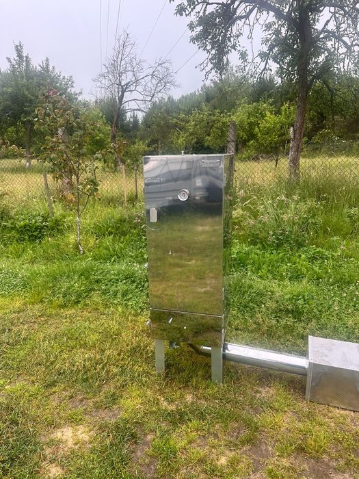 Wędzarnia stalowa ogrodowa Firend