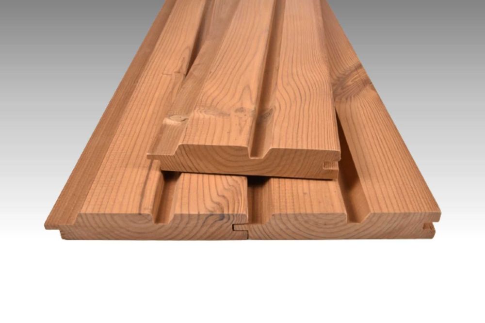 Deski boazeryjne i elewacyjne- Galeria Drewna Konin