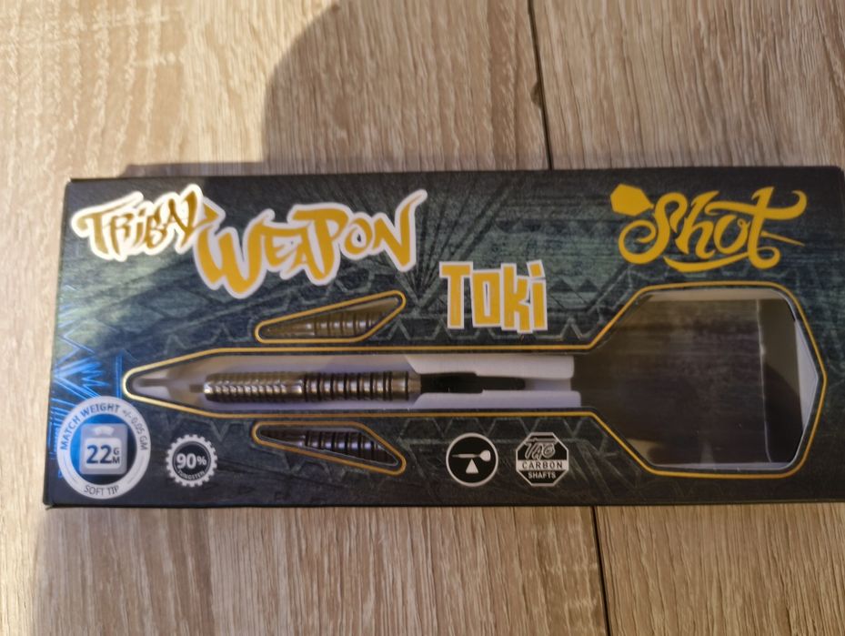 Lotki Dart Tribal Weapon Toki 22g soft
