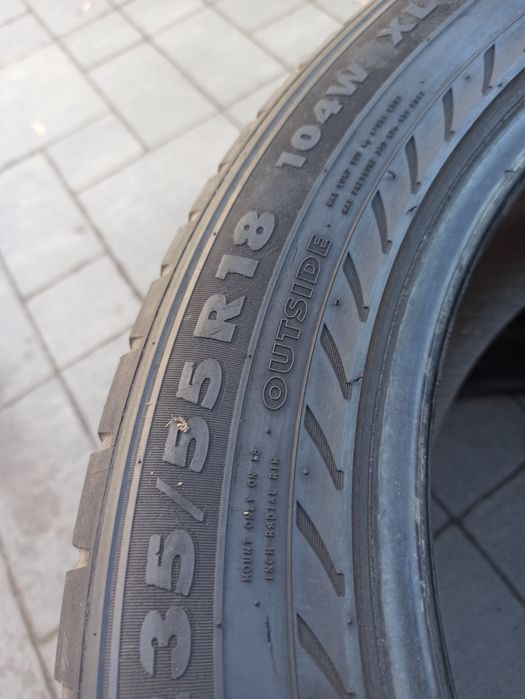 Летняя резина ПАРА 235/55 R18 Nokian Hakka Line