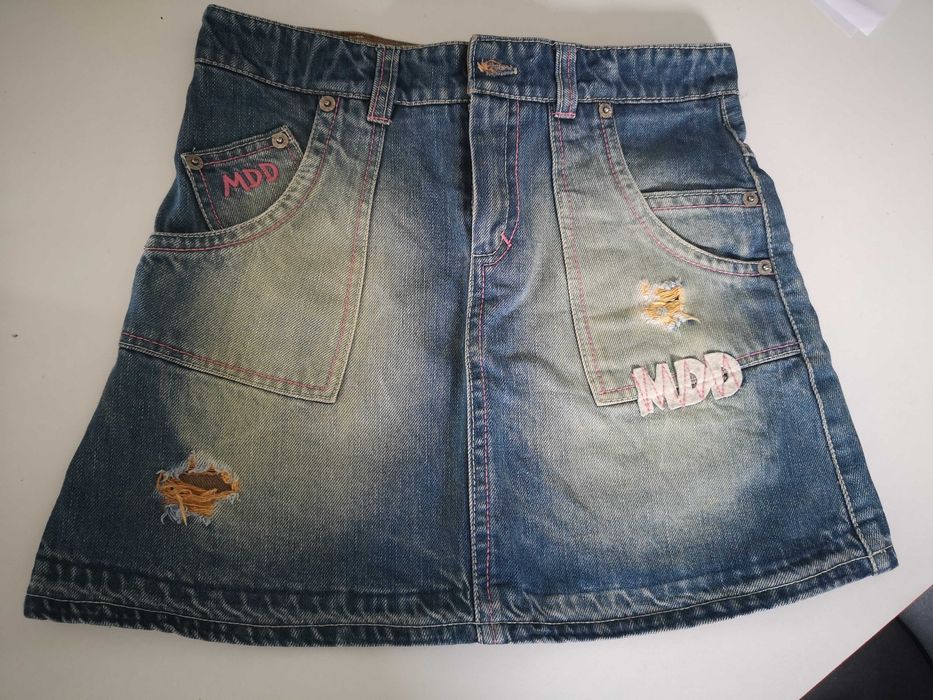 MDD Denim Skirt