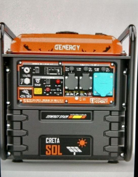 Генератор Greta SOL б/в - 30 м/годин напрацювання, 8 кВт,  стан нового