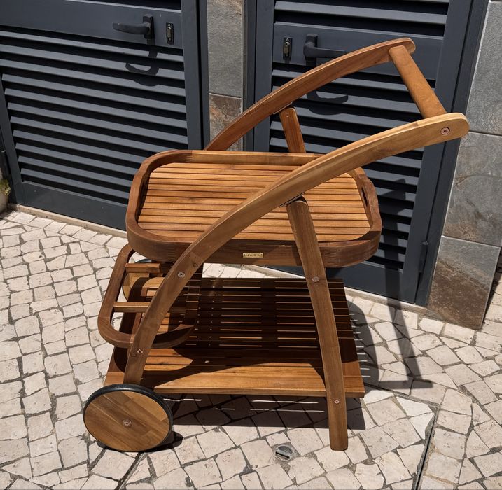 Carrinho de apoio - Piscina / jardim/ casa (novo)