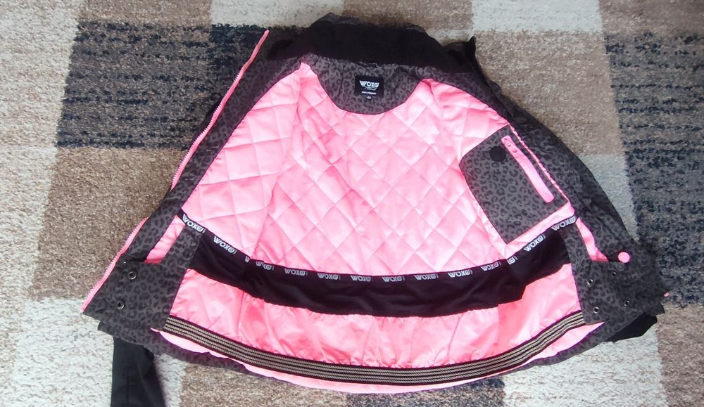 Kurtka zimowa/narciarska r. 146