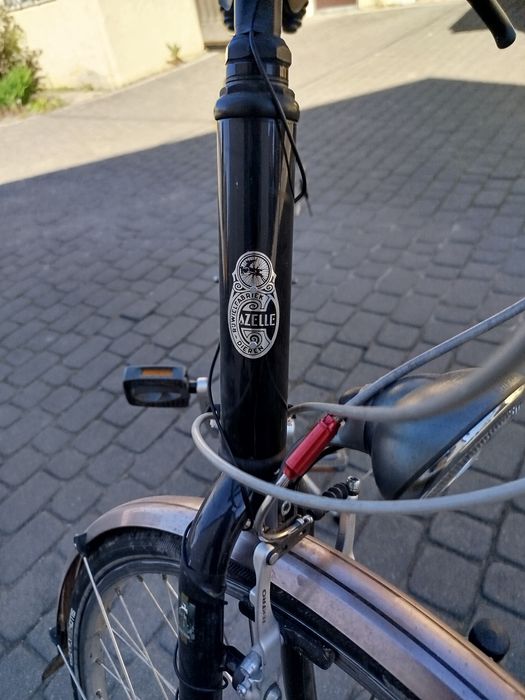 Rower męski Gazelle Orange