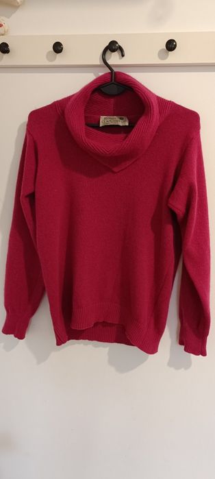 Sweter merino angora M