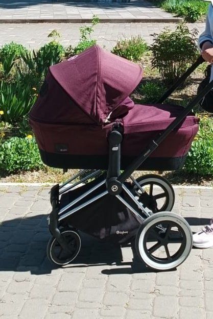 Коляска cybex priam 2 в 1